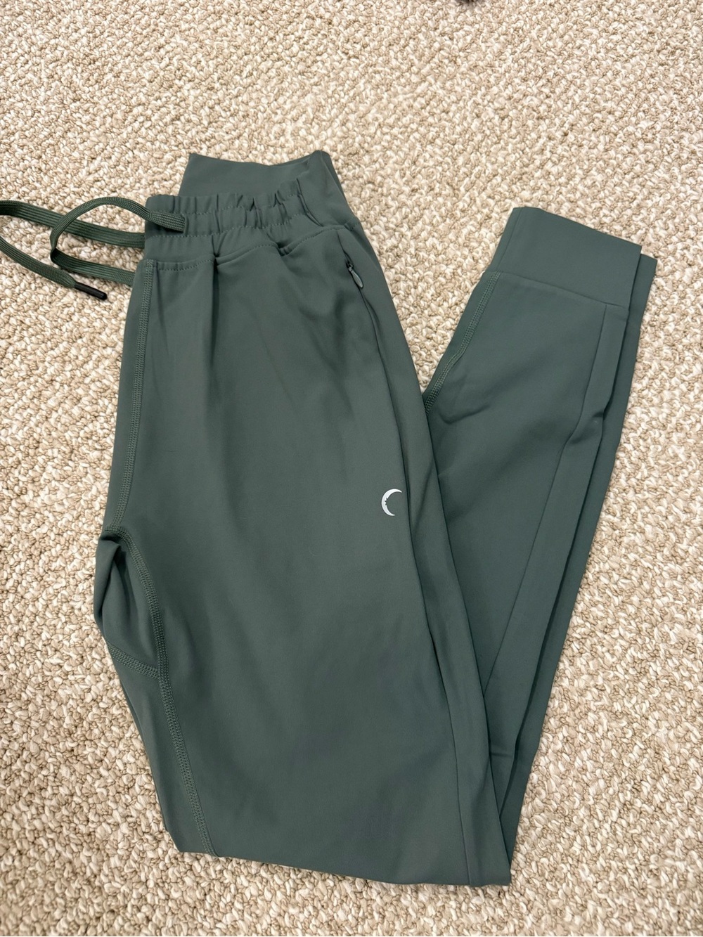 ZYIA Sage Confluence Zipper Joggers